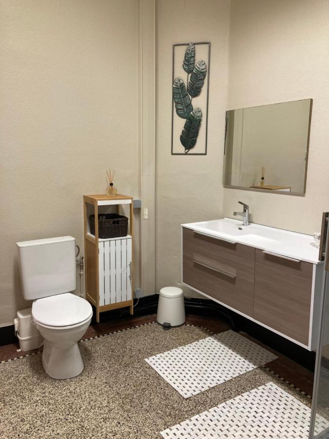 Gite D'Avalon Appartement 5 디넝 외부 사진