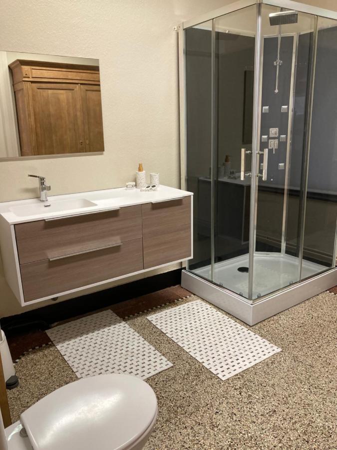 Gite D'Avalon Appartement 5 디넝 외부 사진