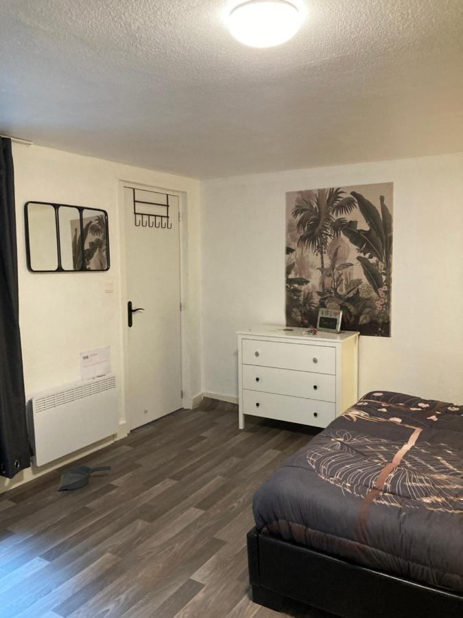 Gite D'Avalon Appartement 5 디넝 외부 사진