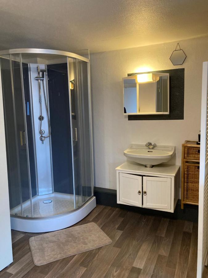 Gite D'Avalon Appartement 5 디넝 외부 사진